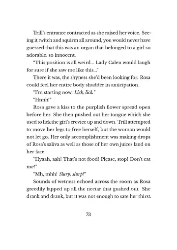 [Kuune Rin] Hiyuri no Kizuna - Furyou Onee-san to Kyuuketsu Shoujo-tachi | Scarlet Lily Bond - Older Delinquent Lady and Little Vampire Girls Ch. 1 Fhentai - Page 73