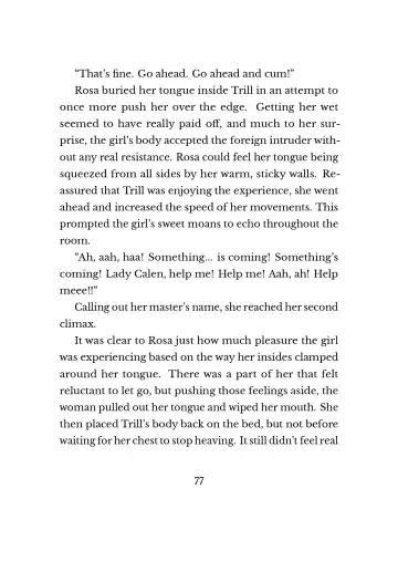 [Kuune Rin] Hiyuri no Kizuna - Furyou Onee-san to Kyuuketsu Shoujo-tachi | Scarlet Lily Bond - Older Delinquent Lady and Little Vampire Girls Ch. 1 Fhentai - Page 77