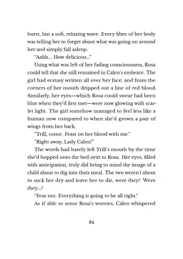 [Kuune Rin] Hiyuri no Kizuna - Furyou Onee-san to Kyuuketsu Shoujo-tachi | Scarlet Lily Bond - Older Delinquent Lady and Little Vampire Girls Ch. 1 Fhentai - Page 84