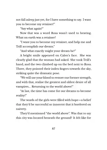 [Kuune Rin] Hiyuri no Kizuna - Furyou Onee-san to Kyuuketsu Shoujo-tachi | Scarlet Lily Bond - Older Delinquent Lady and Little Vampire Girls Ch. 1 Fhentai - Page 87