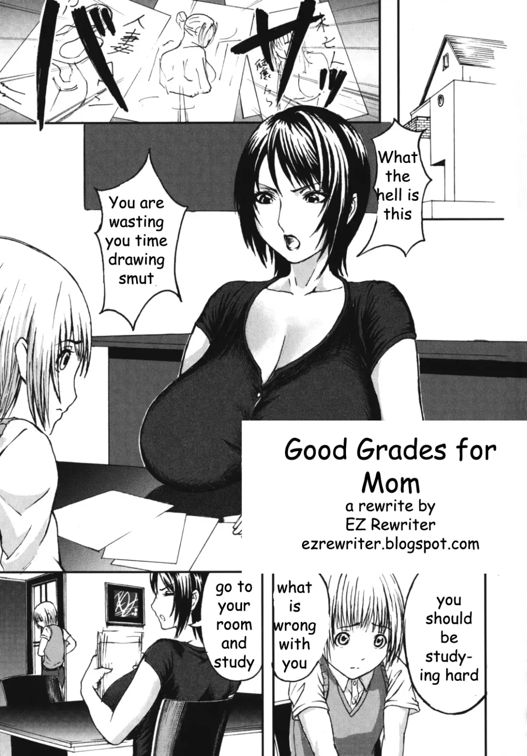 [Kuroha Nact] Good Grades for Mom Fhentai - Page 1