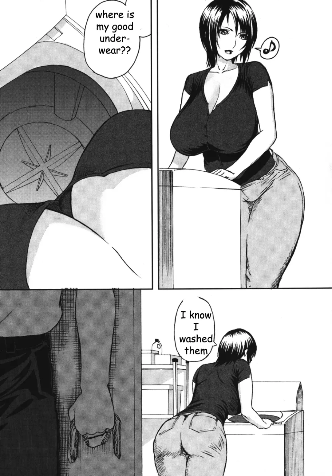 [Kuroha Nact] Good Grades for Mom Fhentai - Page 3