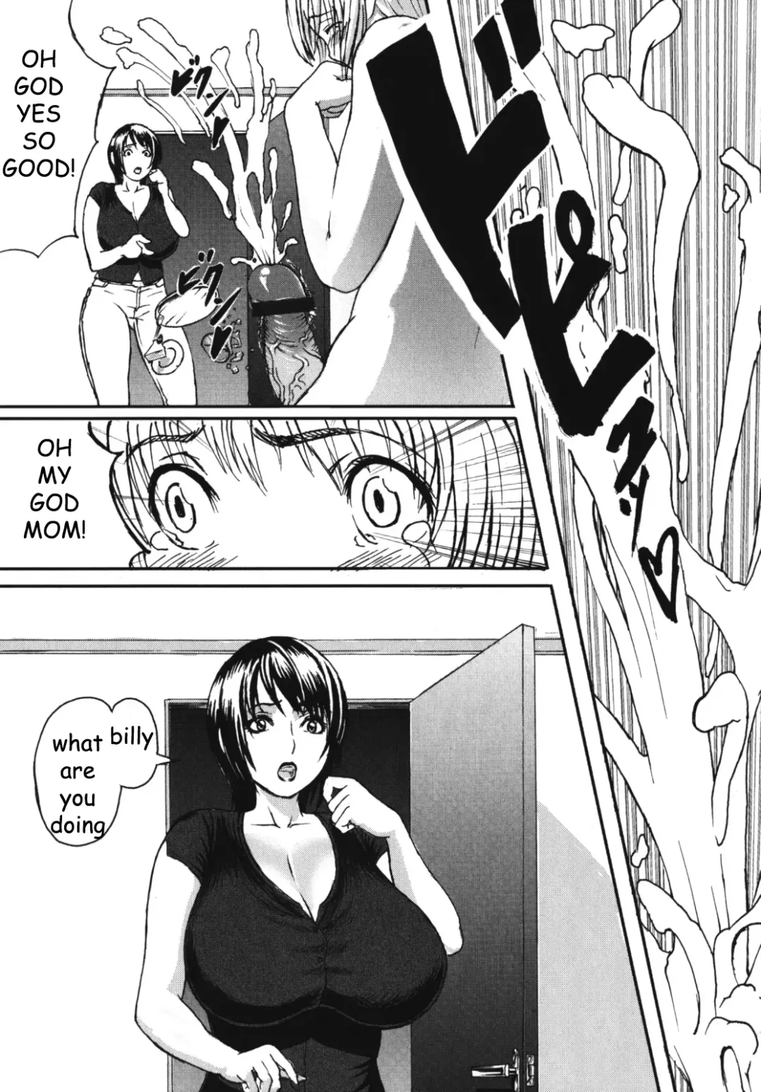 [Kuroha Nact] Good Grades for Mom Fhentai - Page 5