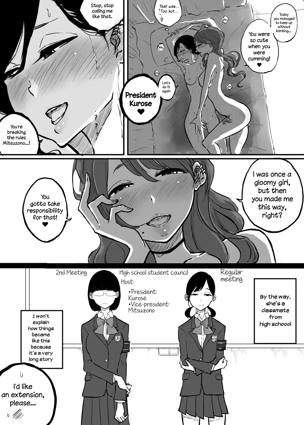 [Pandacorya] BariCare Joshi ga Iyashi o Motomete Ecchi na Omise ni Iku Hanashi | The Story of a Career Woman Who Goes To a Brothel to Seek Solace Fhentai.net - Page 4