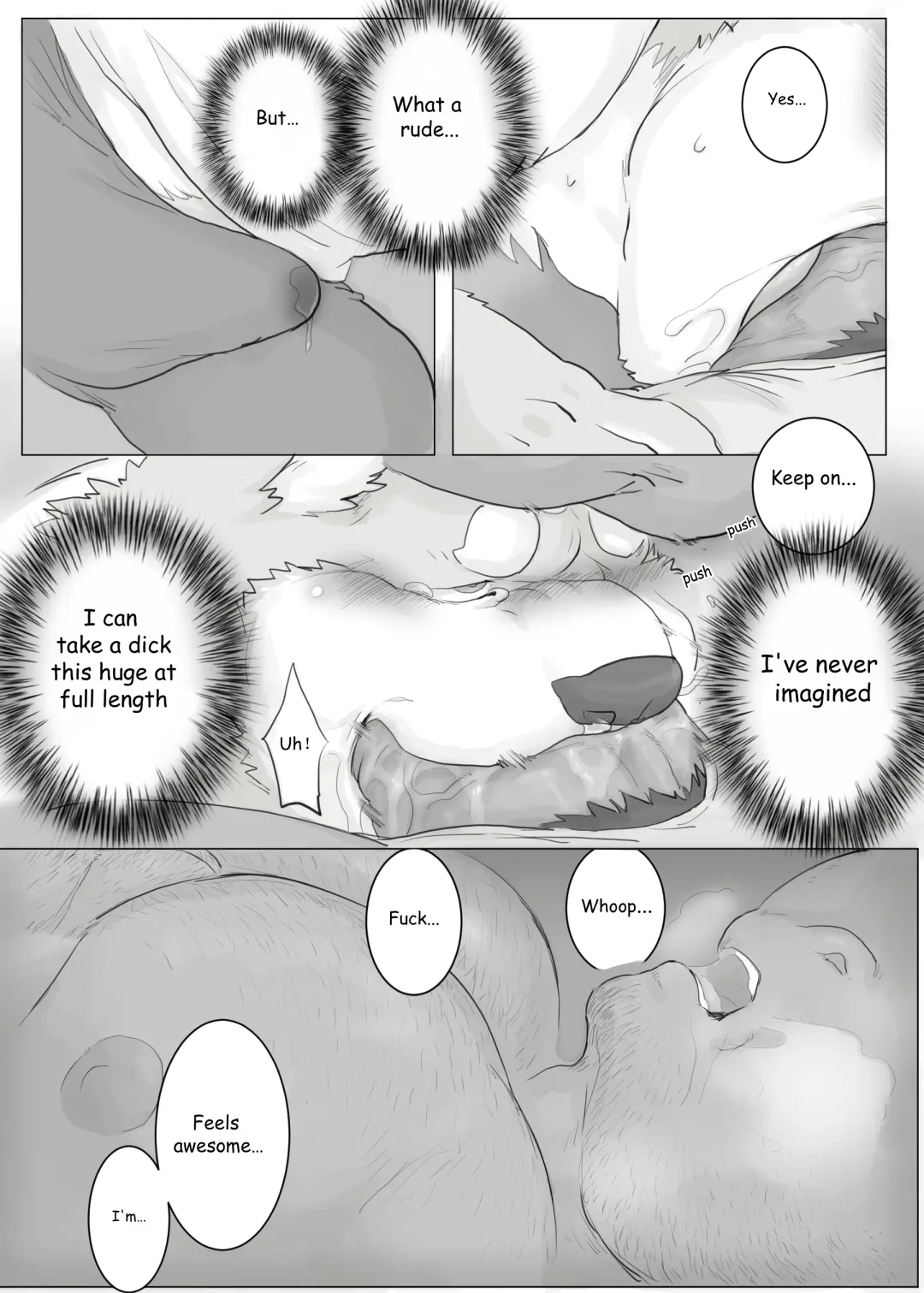 [Renoky] Uncle Rhino Who's Just Moved In Next Door!? Fhentai - Page 11