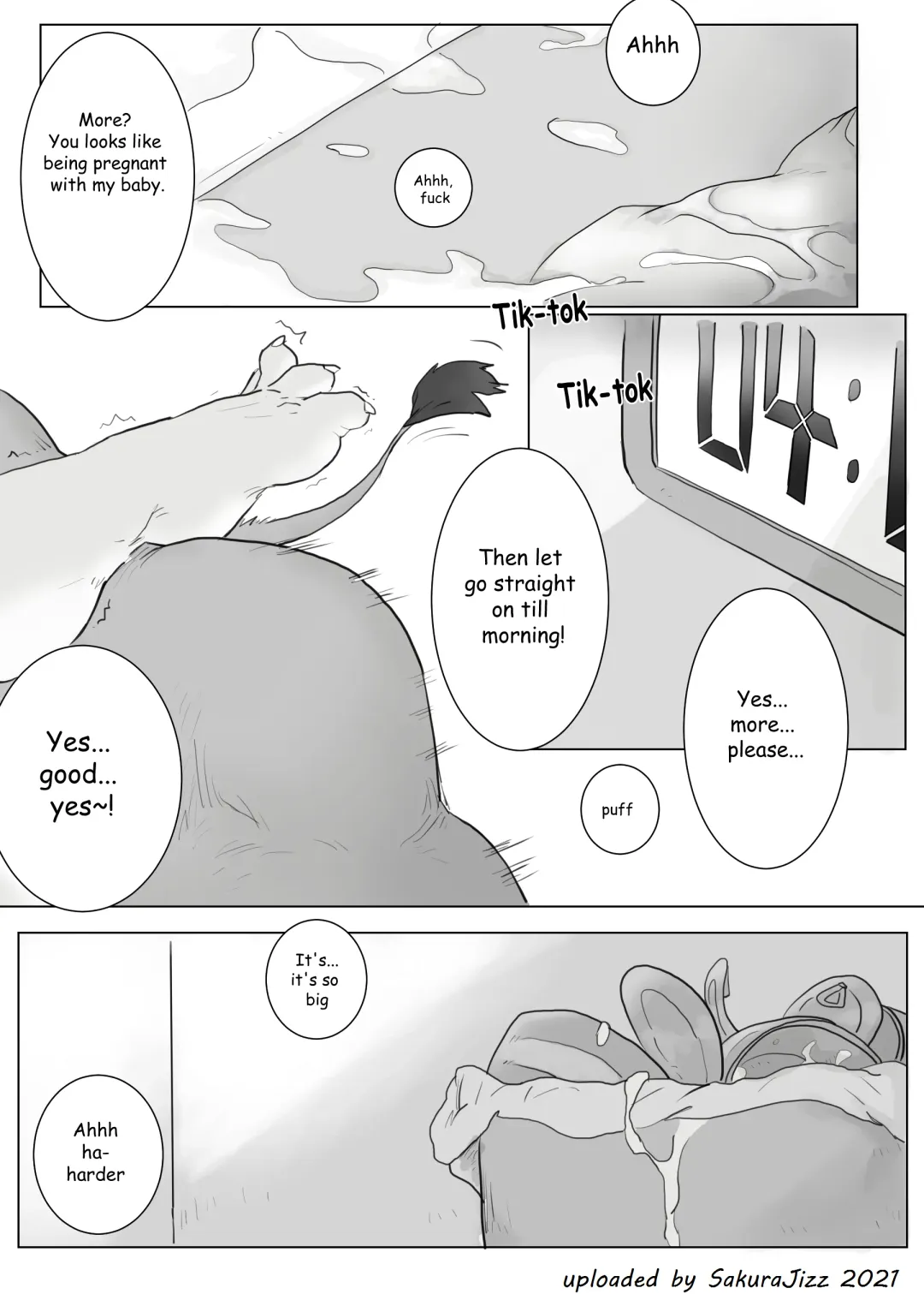 [Renoky] Uncle Rhino Who's Just Moved In Next Door!? Fhentai - Page 27