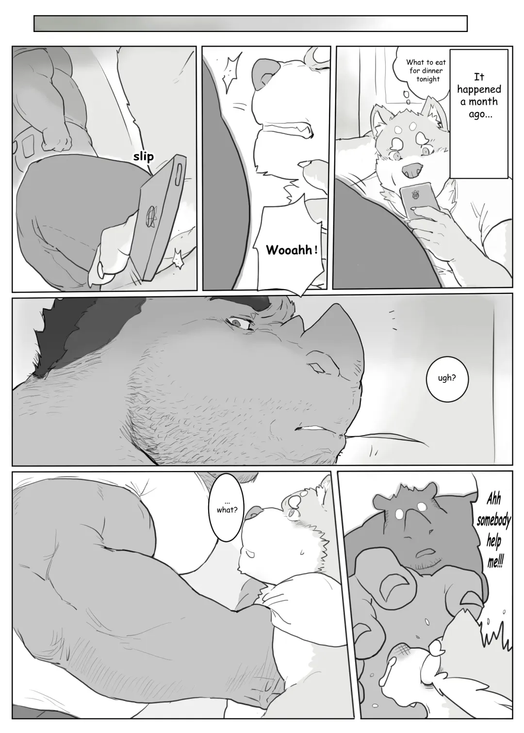 [Renoky] Uncle Rhino Who's Just Moved In Next Door!? Fhentai - Page 3