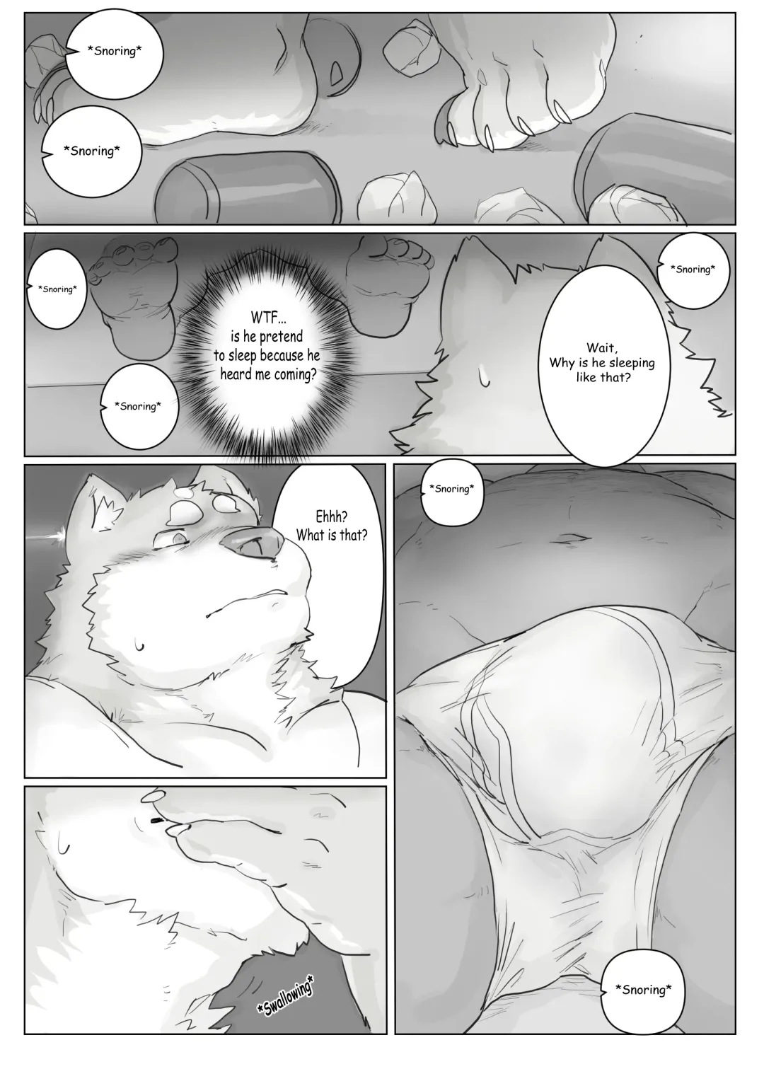 [Renoky] Uncle Rhino Who's Just Moved In Next Door!? Fhentai - Page 6