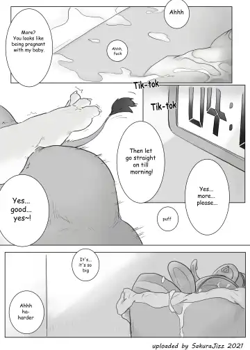 [Renoky] Uncle Rhino Who's Just Moved In Next Door!? Fhentai - Page 27