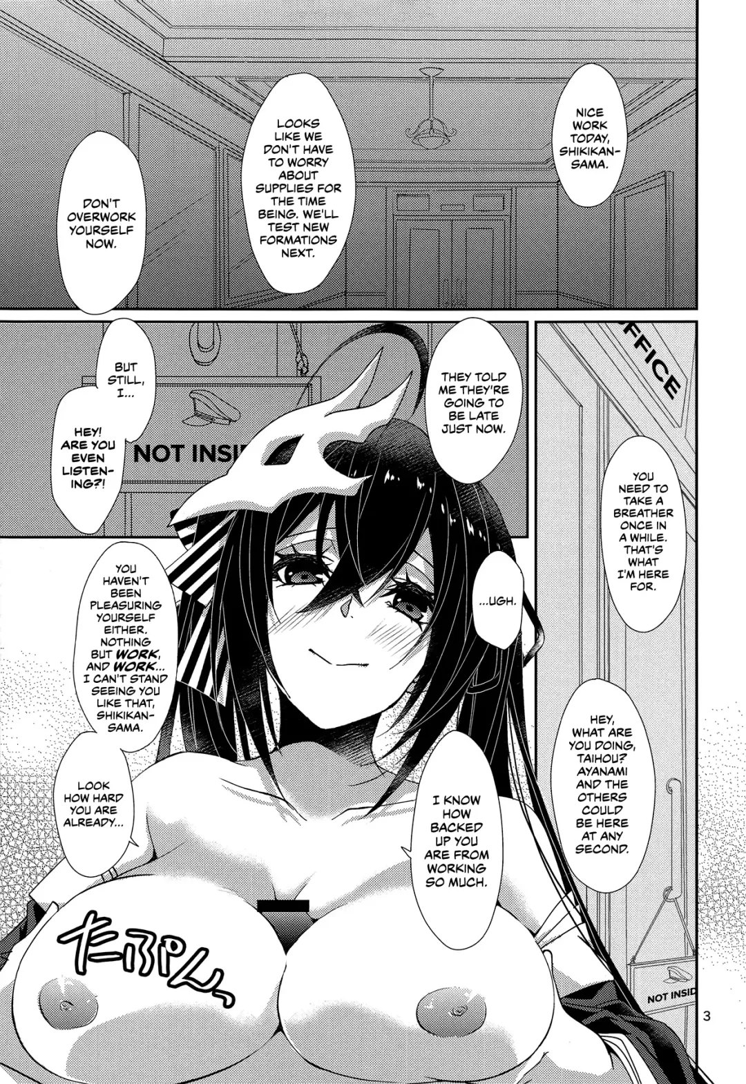 [Ueto Seri] Taihou no Shitsukekata | How To Discipline Taihou Fhentai.net - Page 4