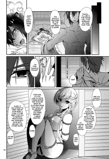 [Ueto Seri] Taihou no Shitsukekata | How To Discipline Taihou Fhentai.net - Page 19