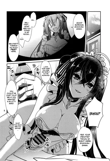 [Ueto Seri] Taihou no Shitsukekata | How To Discipline Taihou Fhentai.net - Page 9