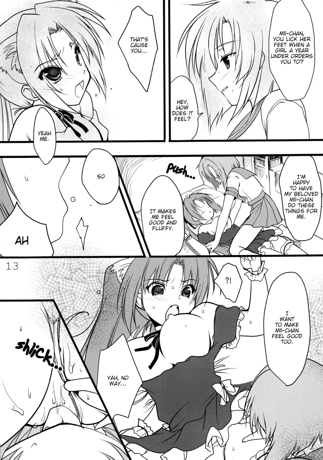 [Ninoko] Mion to Osanpo. Fhentai - Page 13