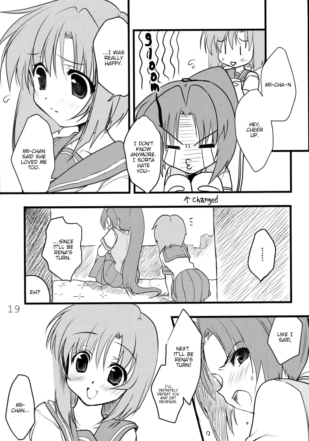 [Ninoko] Mion to Osanpo. Fhentai - Page 19