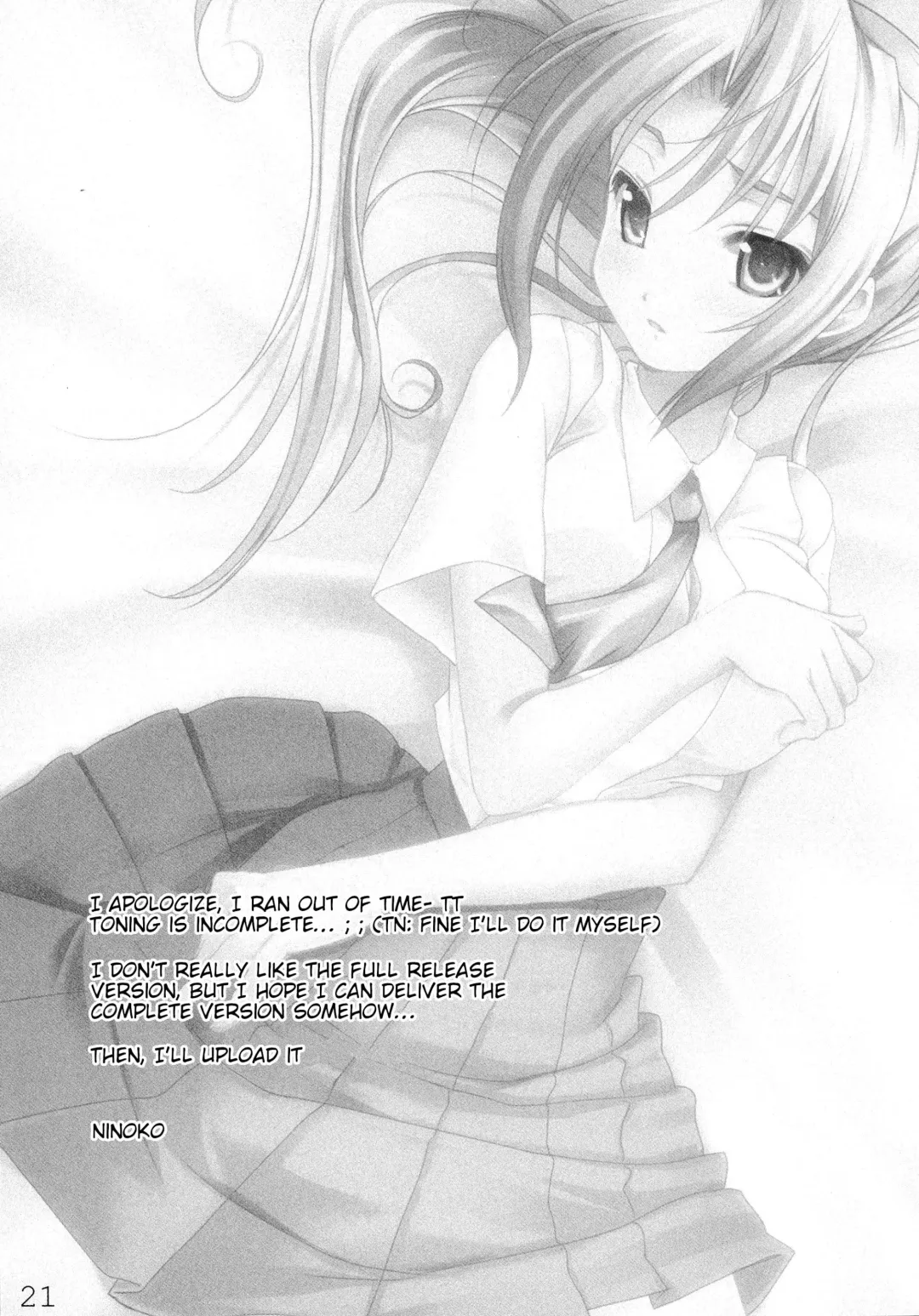 [Ninoko] Mion to Osanpo. Fhentai - Page 21