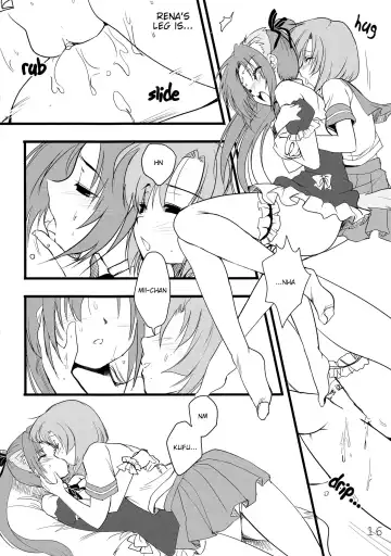 [Ninoko] Mion to Osanpo. Fhentai - Page 16