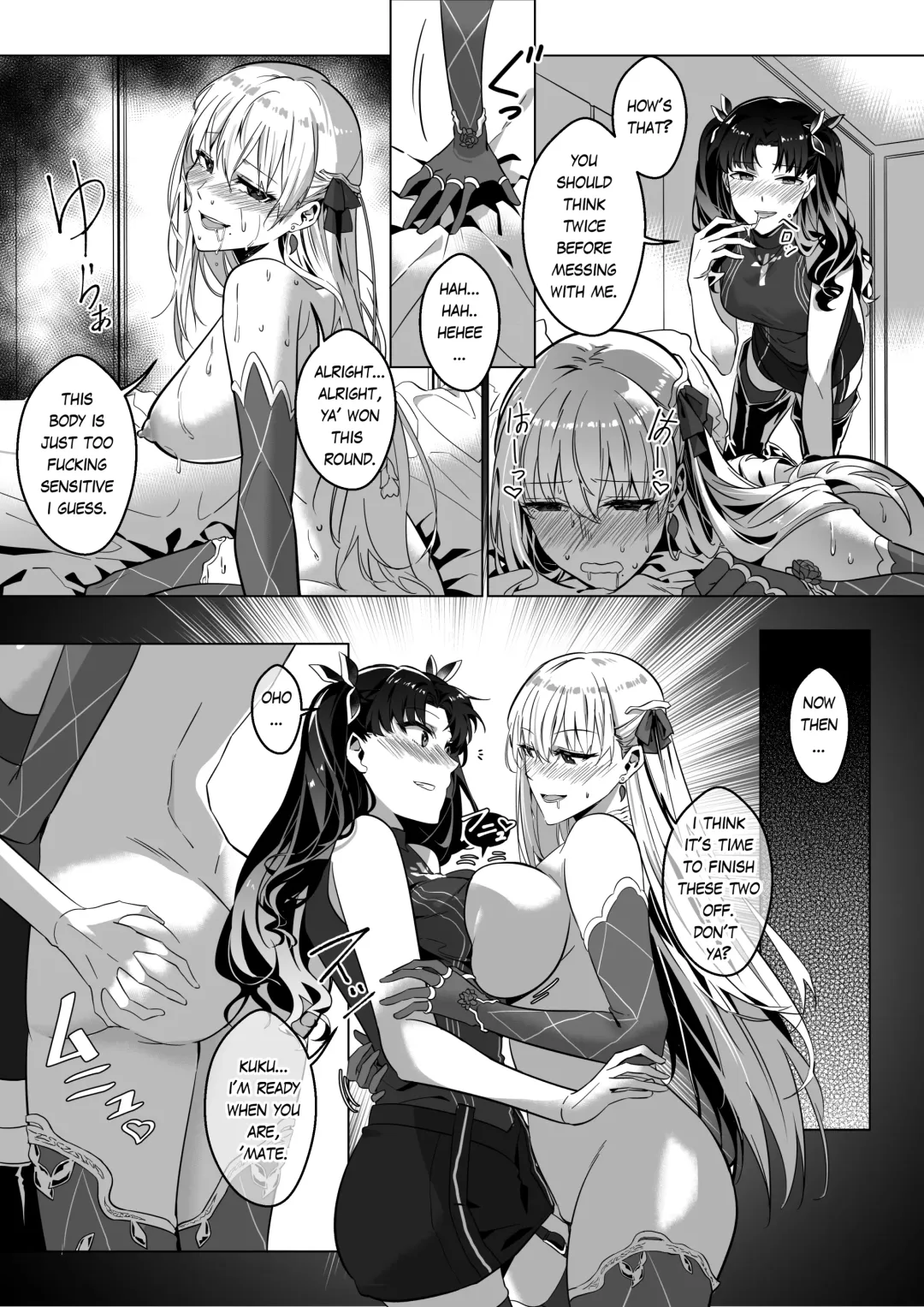 [Duokuma] Sono Karada, Omochikaeri de Fhentai.net - Page 64