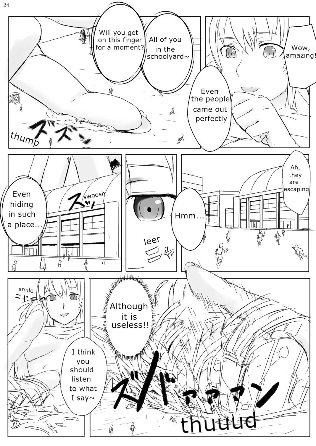 [Aoigai] School on belly Fhentai - Page 2