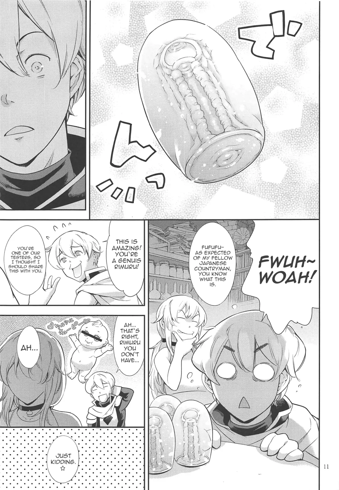 [Idogawa - Maguro Teikoku] Tensei Shitara Otokonoko datta Ken Fhentai - Page 10