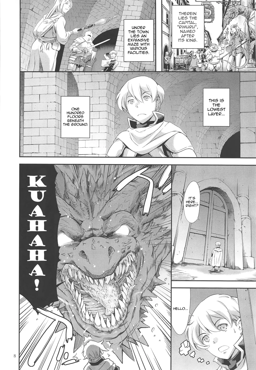 [Idogawa - Maguro Teikoku] Tensei Shitara Otokonoko datta Ken Fhentai - Page 7