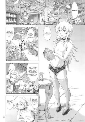 [Idogawa - Maguro Teikoku] Tensei Shitara Otokonoko datta Ken Fhentai.net - Page 9