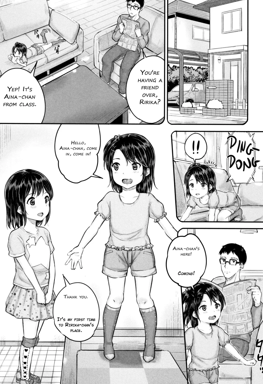 [Kunisaki Kei] Minna Chicchakute Minna Ecchi | They're All Little and They're All Sluts! Fhentai - Page 155