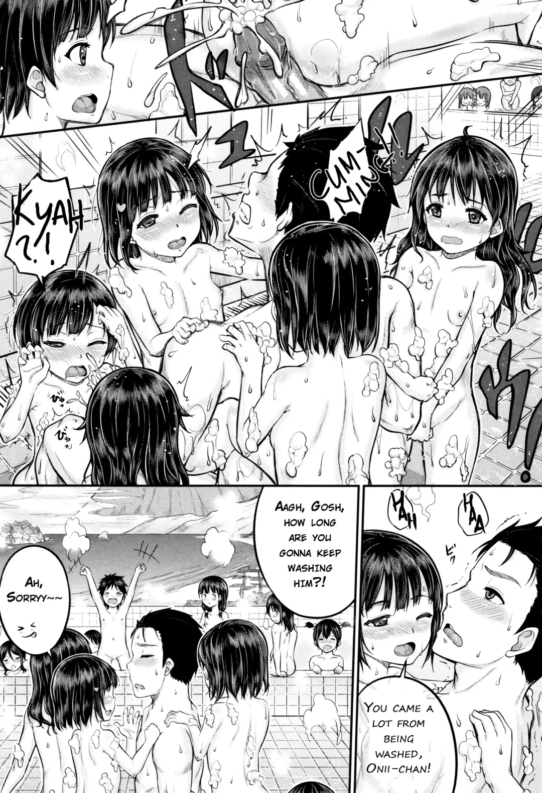 [Kunisaki Kei] Minna Chicchakute Minna Ecchi | They're All Little and They're All Sluts! Fhentai - Page 20