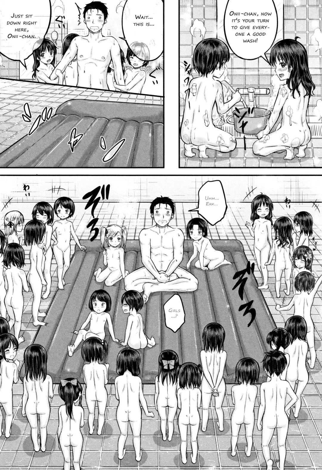[Kunisaki Kei] Minna Chicchakute Minna Ecchi | They're All Little and They're All Sluts! Fhentai - Page 21