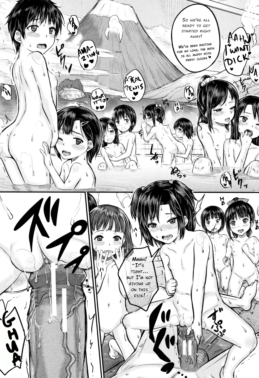 [Kunisaki Kei] Minna Chicchakute Minna Ecchi | They're All Little and They're All Sluts! Fhentai - Page 26