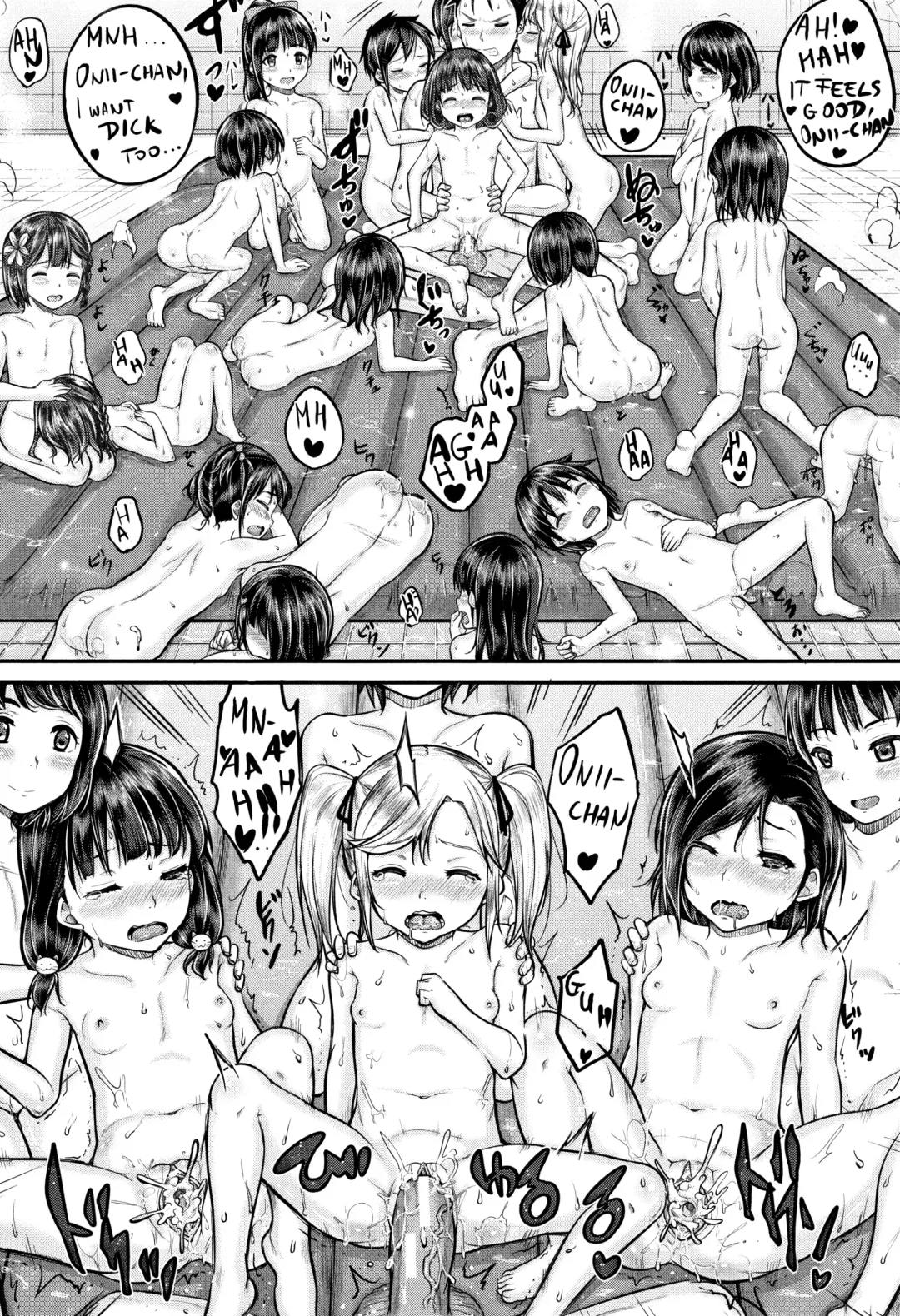 [Kunisaki Kei] Minna Chicchakute Minna Ecchi | They're All Little and They're All Sluts! Fhentai - Page 38