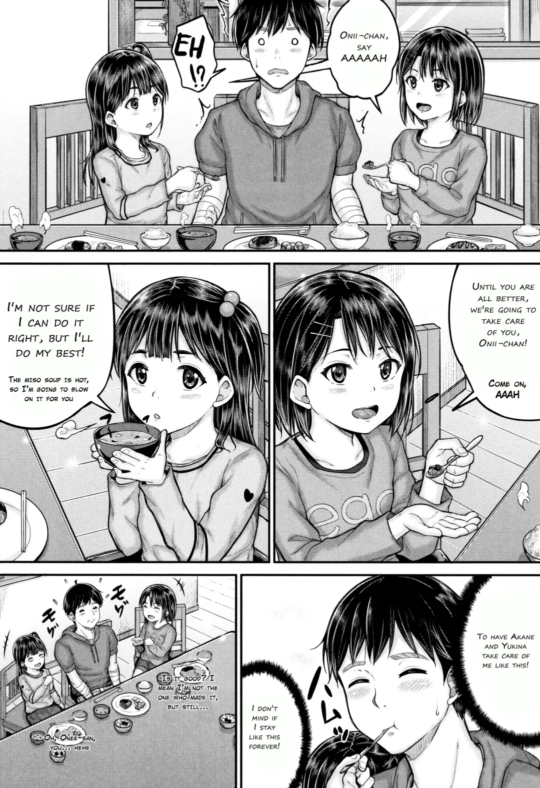 [Kunisaki Kei] Minna Chicchakute Minna Ecchi | They're All Little and They're All Sluts! Fhentai - Page 46