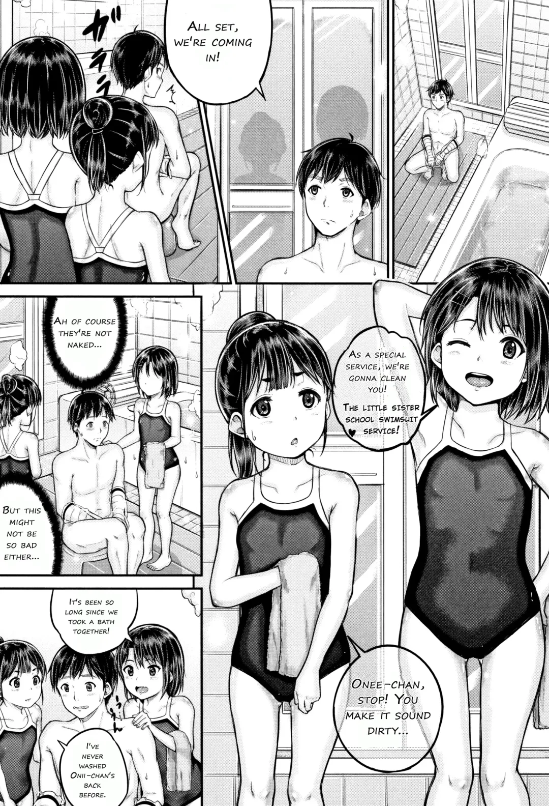 [Kunisaki Kei] Minna Chicchakute Minna Ecchi | They're All Little and They're All Sluts! Fhentai - Page 47