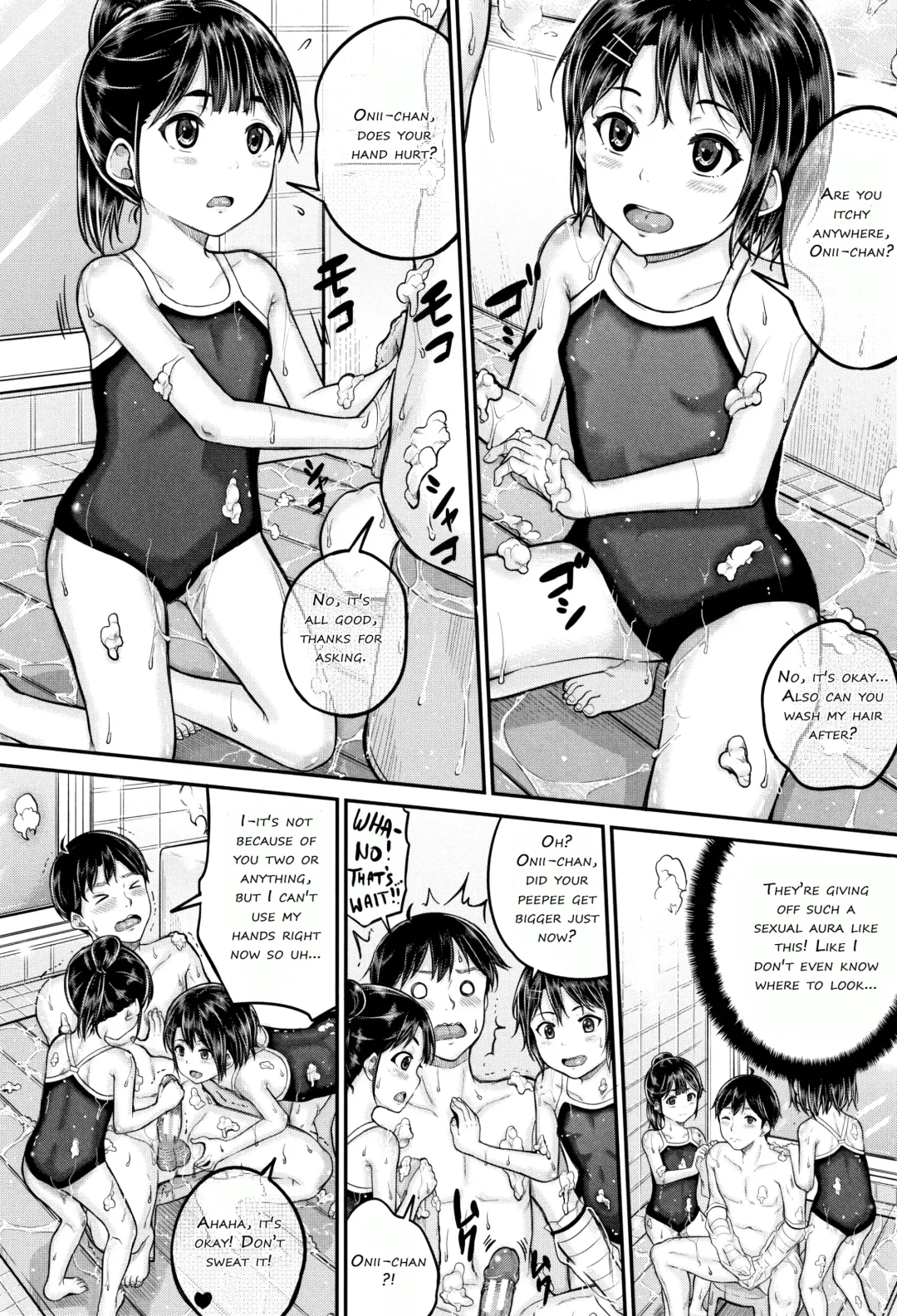 [Kunisaki Kei] Minna Chicchakute Minna Ecchi | They're All Little and They're All Sluts! Fhentai - Page 48