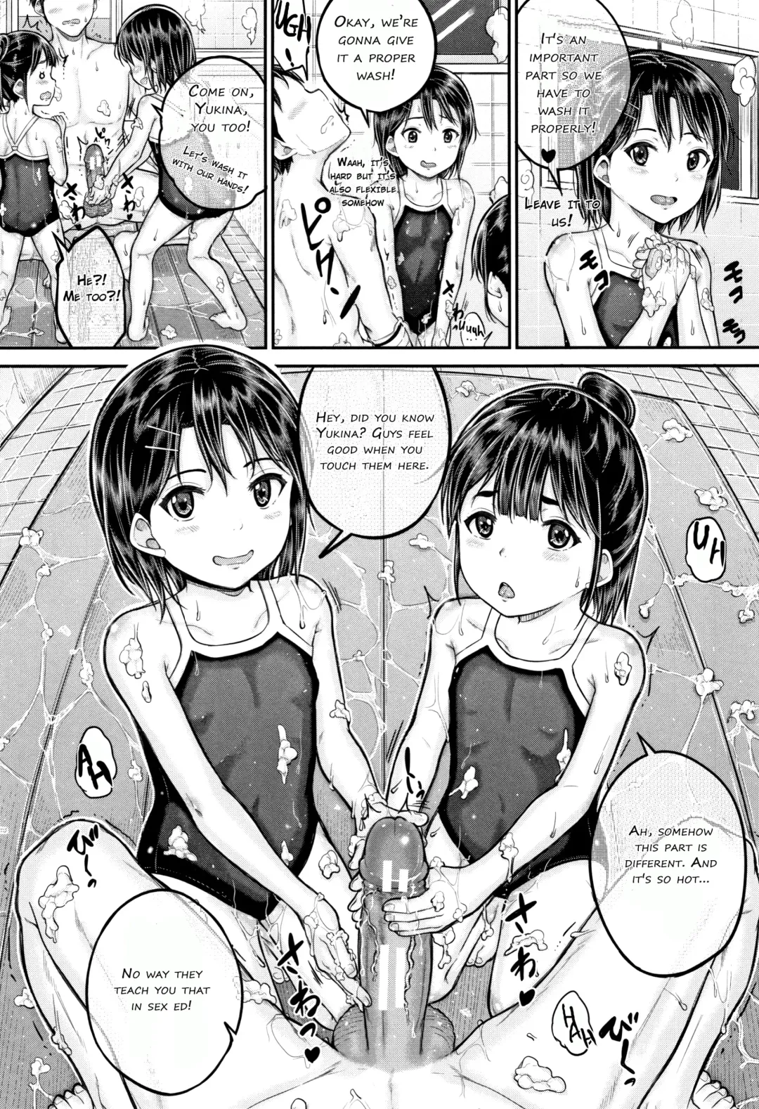 [Kunisaki Kei] Minna Chicchakute Minna Ecchi | They're All Little and They're All Sluts! Fhentai - Page 49