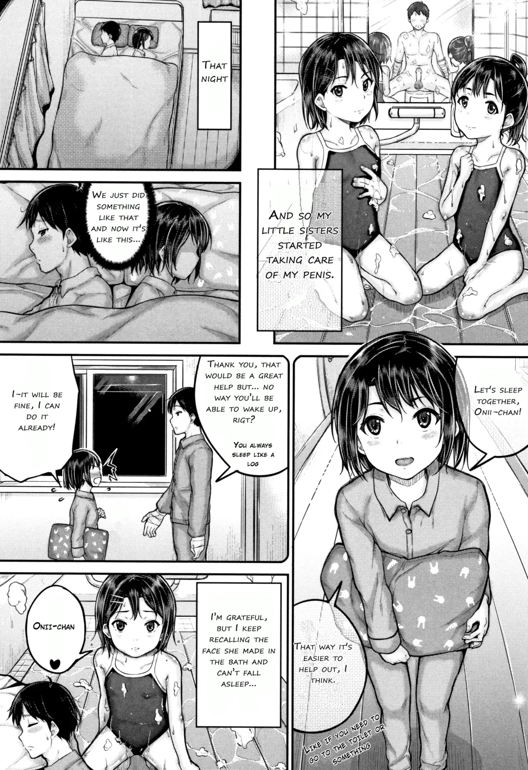 [Kunisaki Kei] Minna Chicchakute Minna Ecchi | They're All Little and They're All Sluts! Fhentai - Page 55