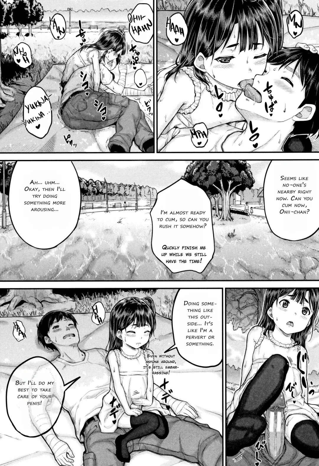 [Kunisaki Kei] Minna Chicchakute Minna Ecchi | They're All Little and They're All Sluts! Fhentai - Page 70