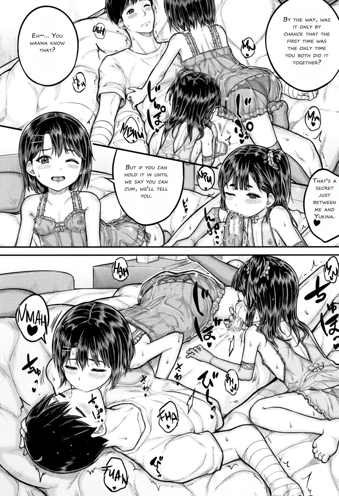[Kunisaki Kei] Minna Chicchakute Minna Ecchi | They're All Little and They're All Sluts! Fhentai - Page 77