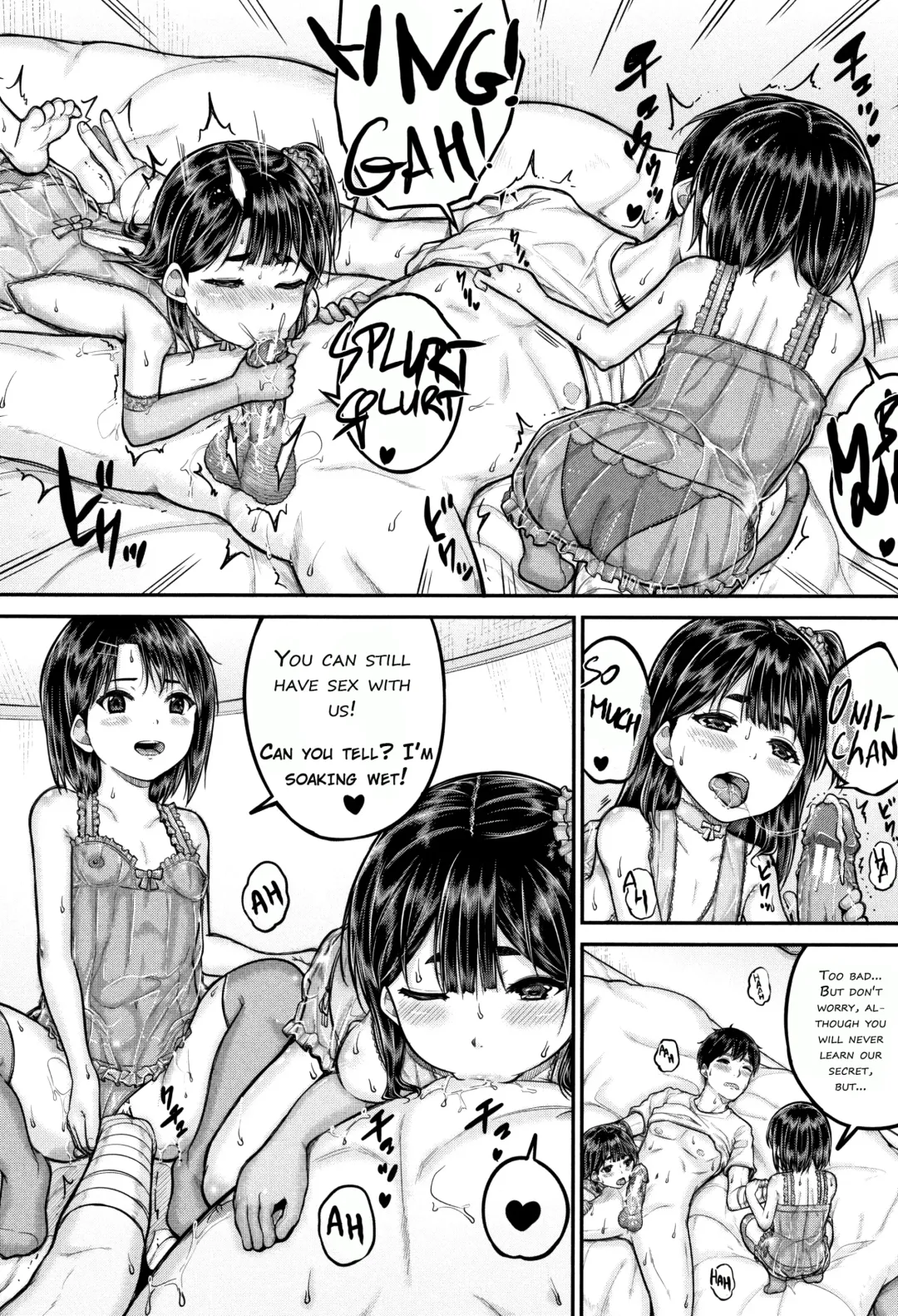 [Kunisaki Kei] Minna Chicchakute Minna Ecchi | They're All Little and They're All Sluts! Fhentai - Page 78