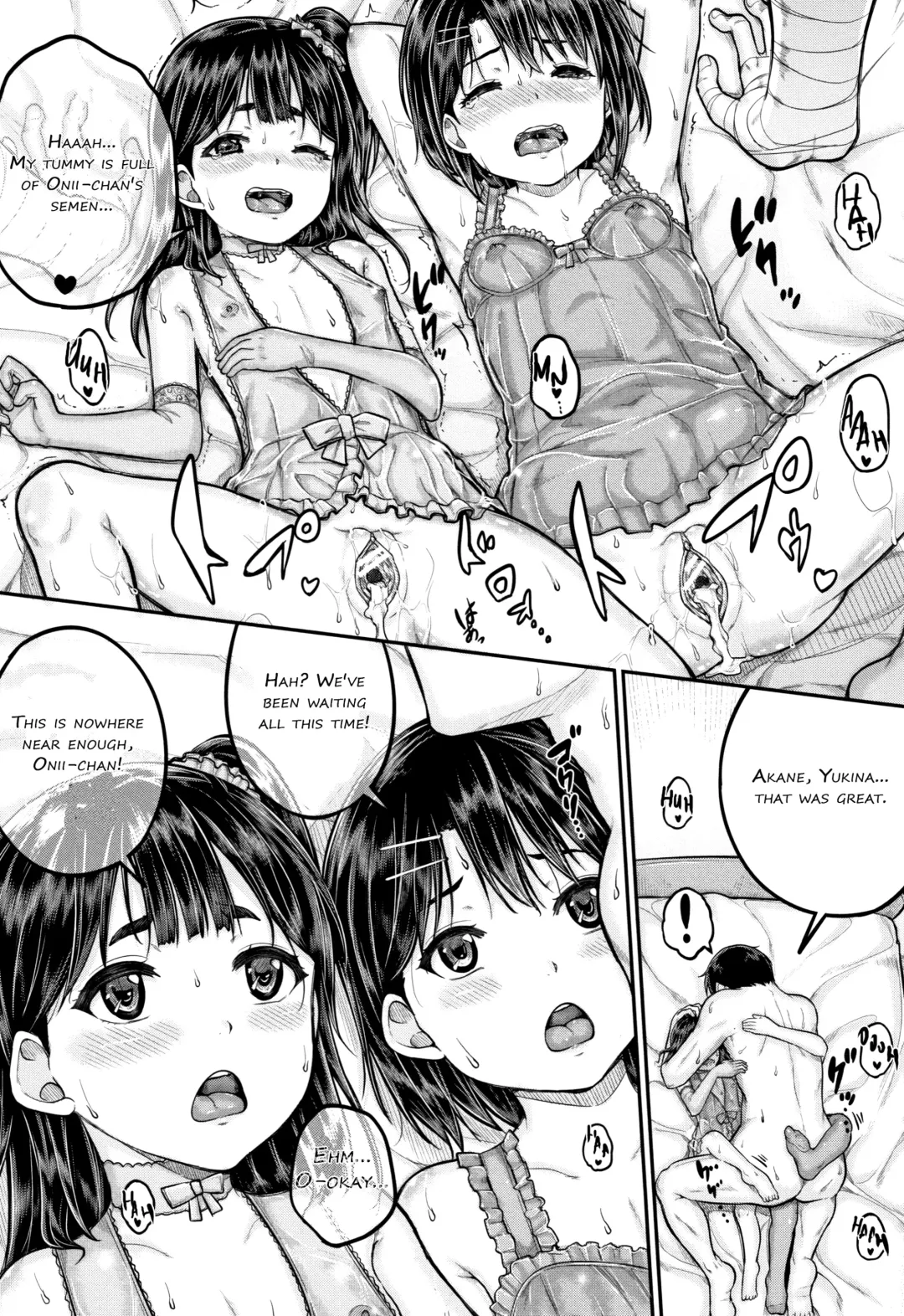 [Kunisaki Kei] Minna Chicchakute Minna Ecchi | They're All Little and They're All Sluts! Fhentai - Page 86
