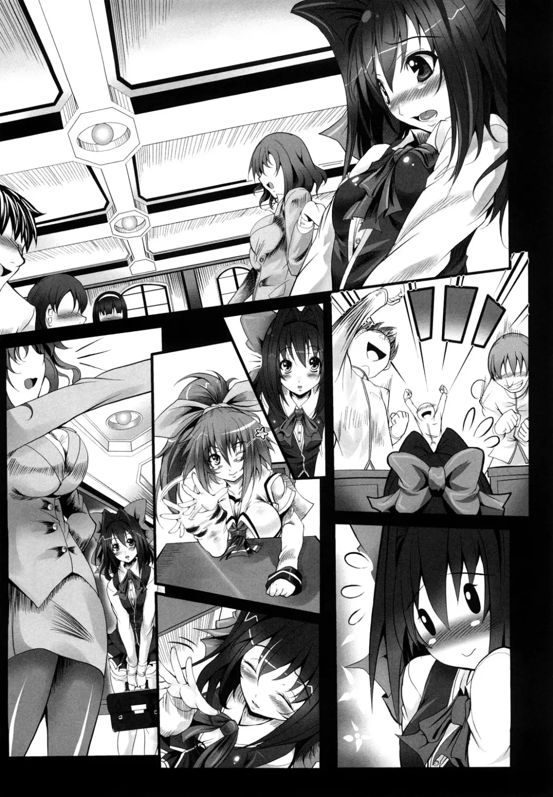 [Usyuuri] Sei Tenshi Yumiel Endless Feed Fhentai - Page 17