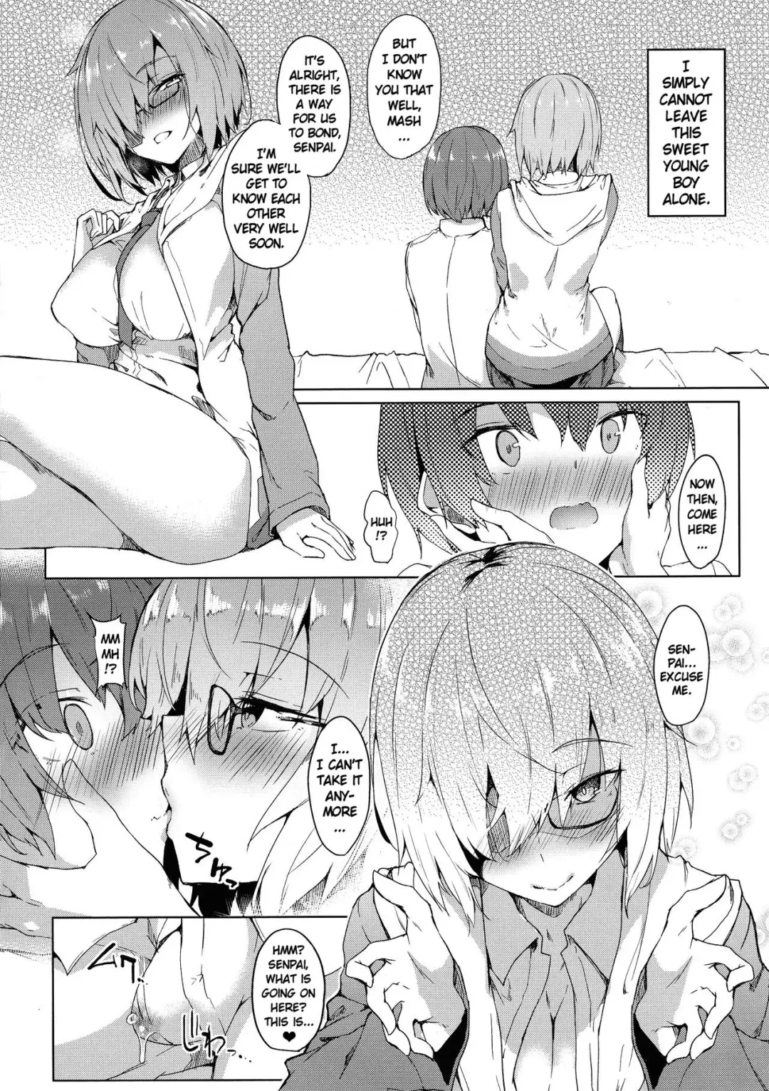 [Fuji-han] Mash Onee-chan to Shota Master Fhentai.net - Page 6