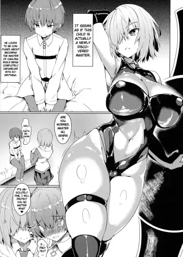 [Fuji-han] Mash Onee-chan to Shota Master Fhentai.net - Page 5