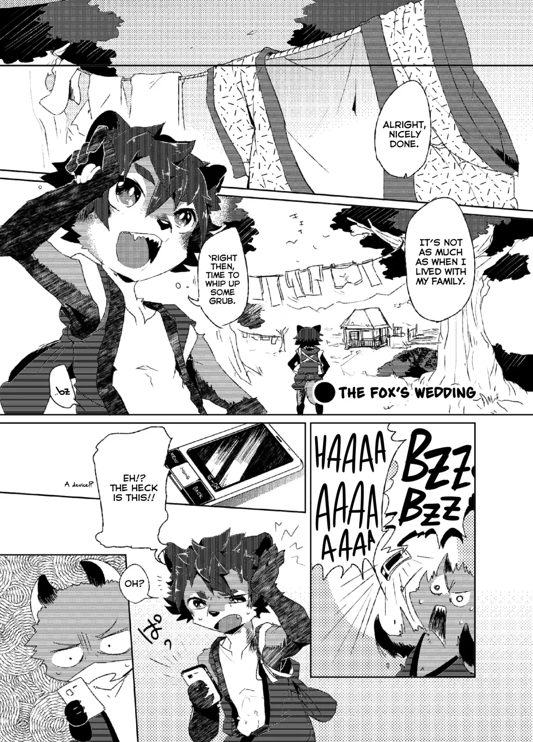[Shiroi] Kori Muchuu -Kitsune no Yomeiri- Fhentai - Page 2