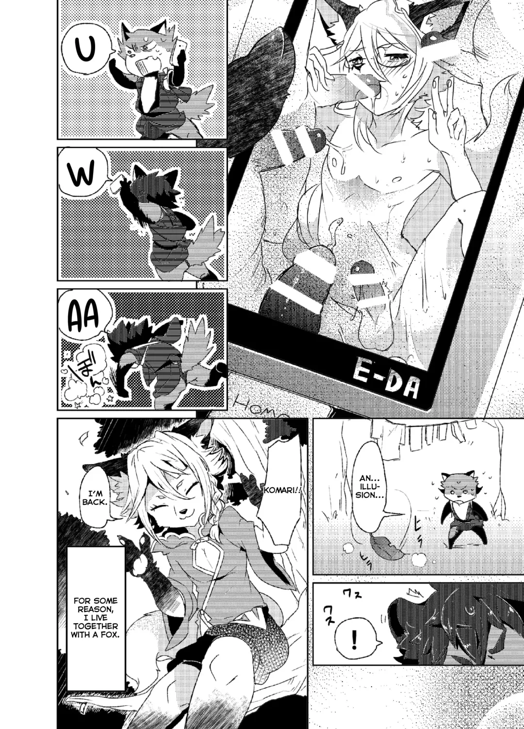 [Shiroi] Kori Muchuu -Kitsune no Yomeiri- Fhentai - Page 3