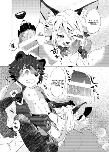 [Shiroi] Kori Muchuu -Kitsune no Yomeiri- Fhentai - Page 11