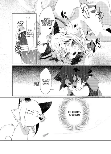 [Shiroi] Kori Muchuu -Kitsune no Yomeiri- Fhentai - Page 18