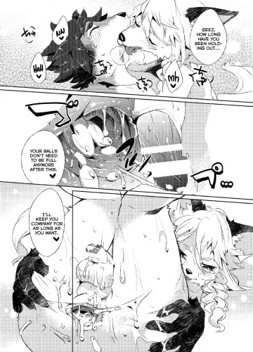 [Shiroi] Kori Muchuu -Kitsune no Yomeiri- Fhentai - Page 24