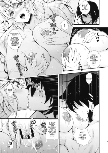 [846gou] Botebara Yuugi ga Zukkon Bakkon Suru Hon | Bam Bam Sex with Pregnant Yuugi Fhentai.net - Page 10