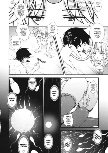 [846gou] Botebara Yuugi ga Zukkon Bakkon Suru Hon | Bam Bam Sex with Pregnant Yuugi Fhentai.net - Page 5