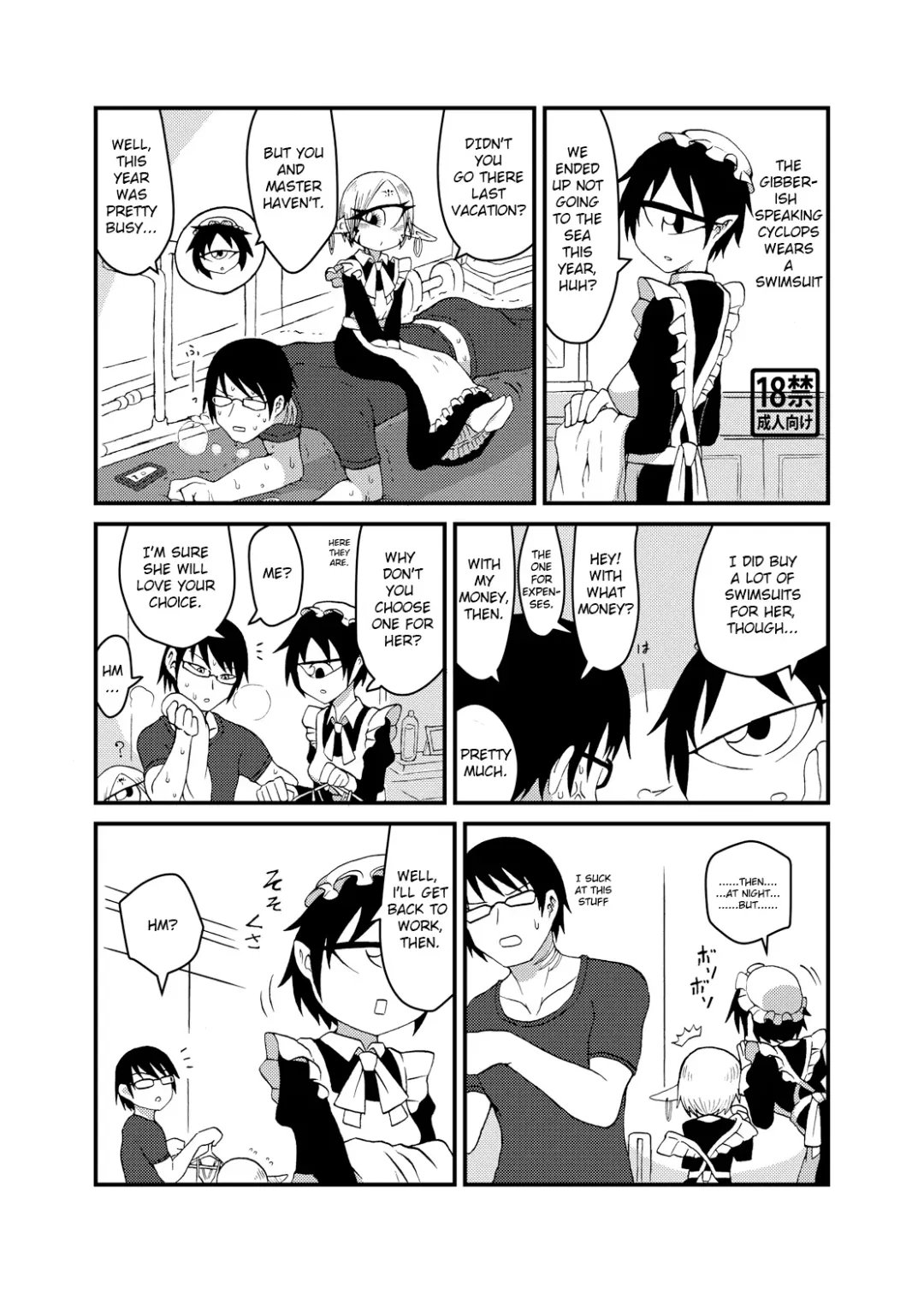 [Barakey] Mikai no Chi de Hirotta Nazo Gengo Tangan-chan o Maid to Shite Yatotte Icha Love suru Hon 3.5 Fhentai.net - Page 16